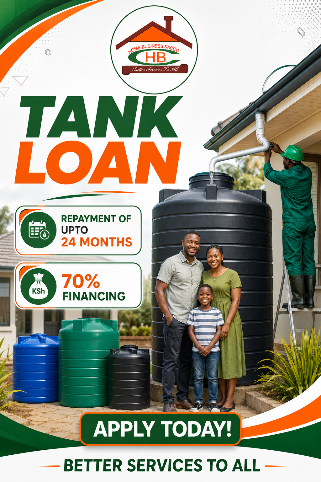 Tank Loan