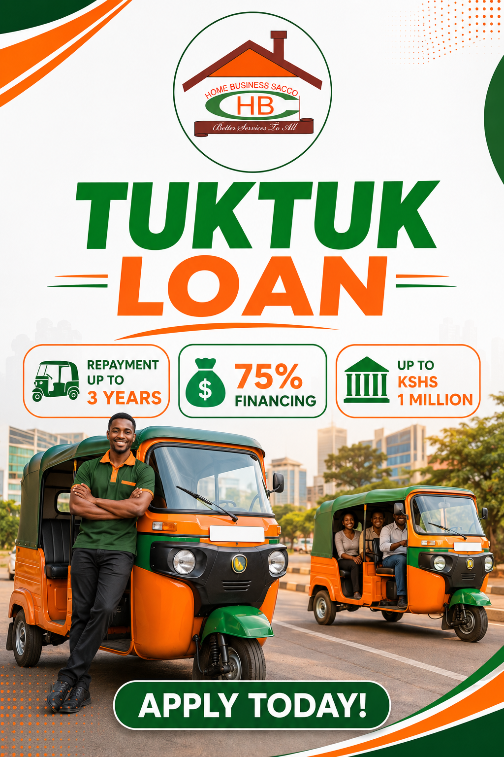 Tuktuk Loan