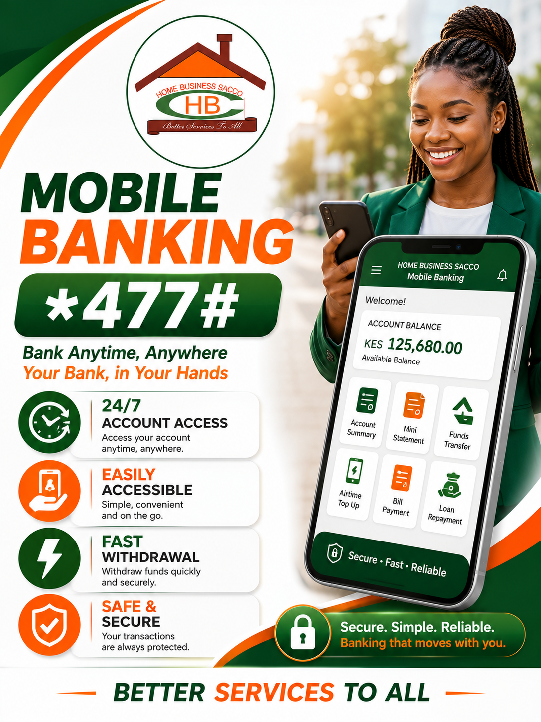 Mobile Banking USSD